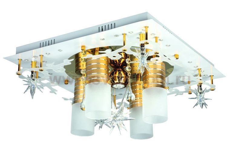 Светильник с пультом управления Omnilux OML-17717-09 Rossa