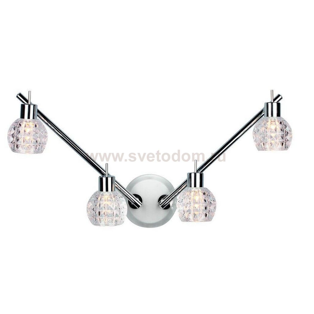 Светильник настенный бра Omnilux OML-23301-04 Aletu