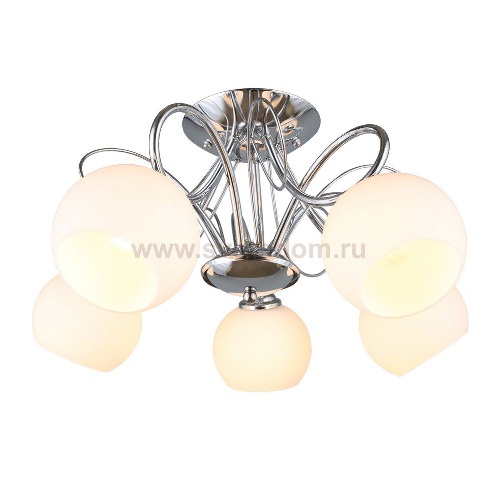 Люстра потолочная Omnilux OML-24707-05 Bellano