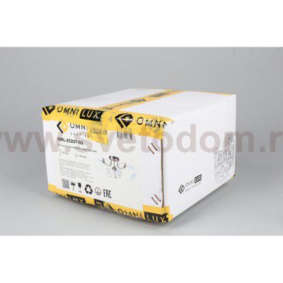 Люстра потолочная Omnilux OML-25207-03 Martello