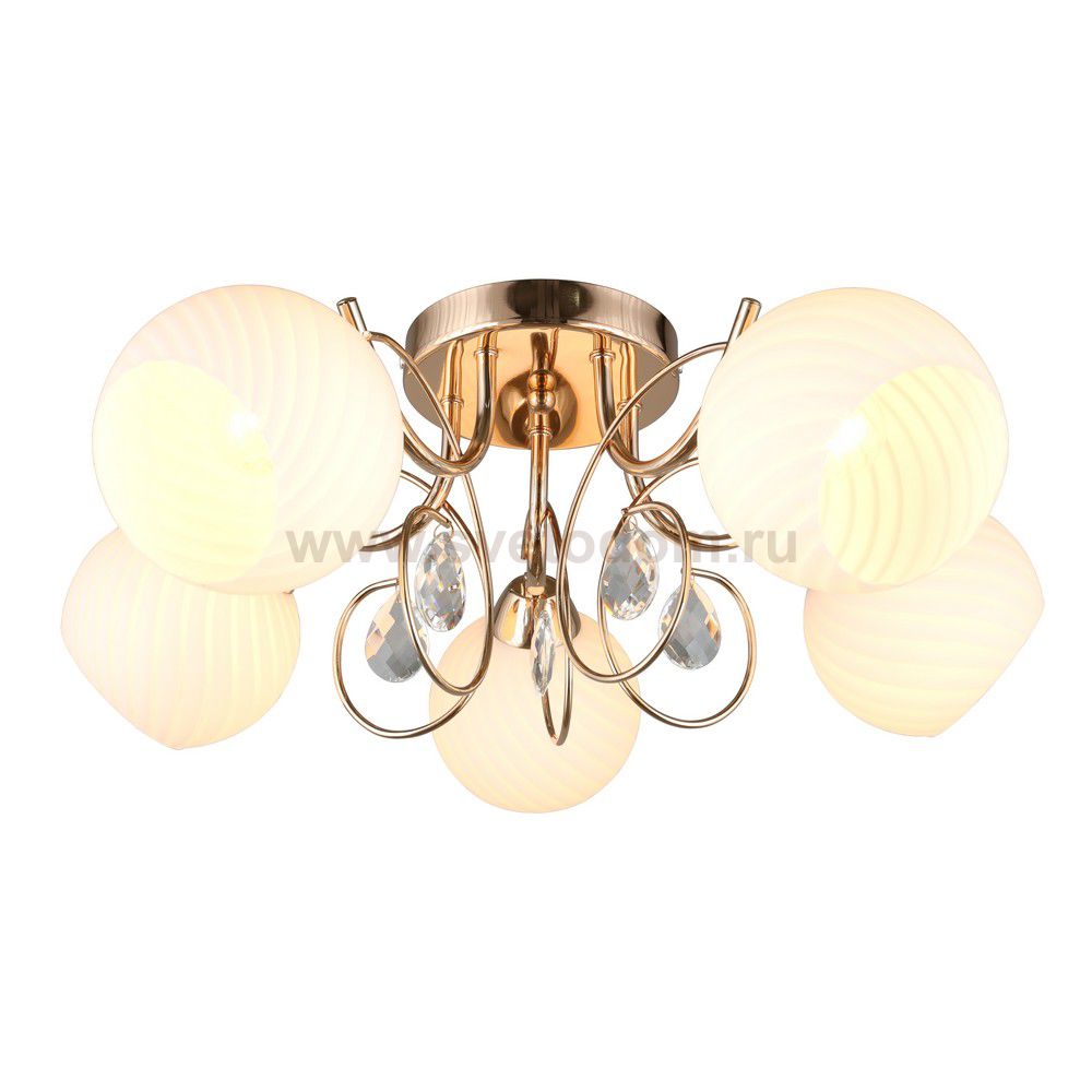 Люстра потолочная Omnilux OML-25207-05 Martello