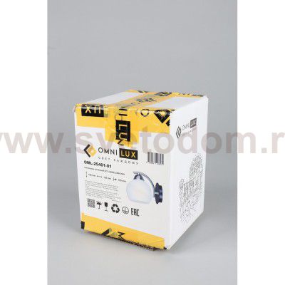 Светильник настенный (Бра) Omnilux OML-25401-01 Caldiero