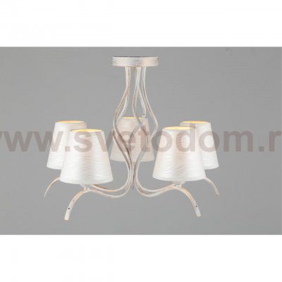 Люстра потолочная Omnilux OML-28407-05 Ugento