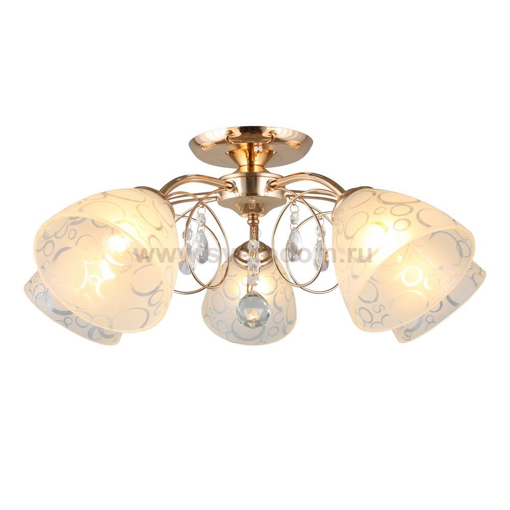 Люстра потолочная Omnilux OML-29007-05 Castellaro