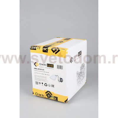 Светильник настенный (Бра) Omnilux OML-29101-01 Leonessa