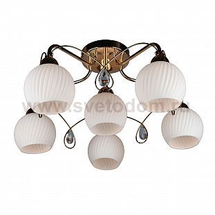 Люстра потолочная Omnilux OML-31907-06 Aunis