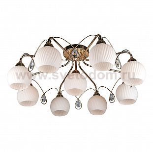 Люстра потолочная Omnilux OML-31907-09 Aunis