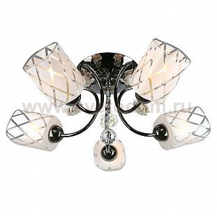 Люстра потолочная Omnilux OML-32807-05 Berry