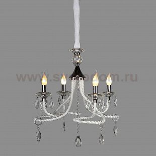 Люстра подвесная Omnilux OML-34303-04 Naples