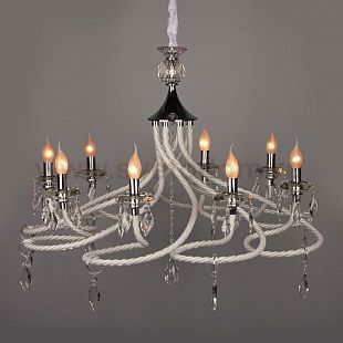 Люстра подвесная Omnilux OML-34303-08 Naples