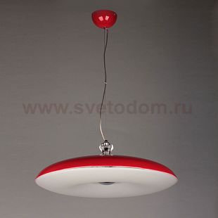 Подвесной светильник Omnilux OML-34706-01 Burgundy