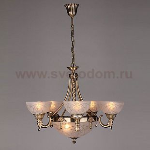 Люстра подвесная Omnilux OML-35023-08 Cesena