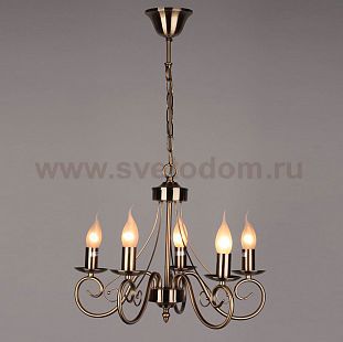 Люстра подвесная Omnilux OML-35523-05 Modena