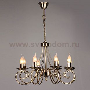 Люстра подвесная Omnilux OML-35523-08 Modena