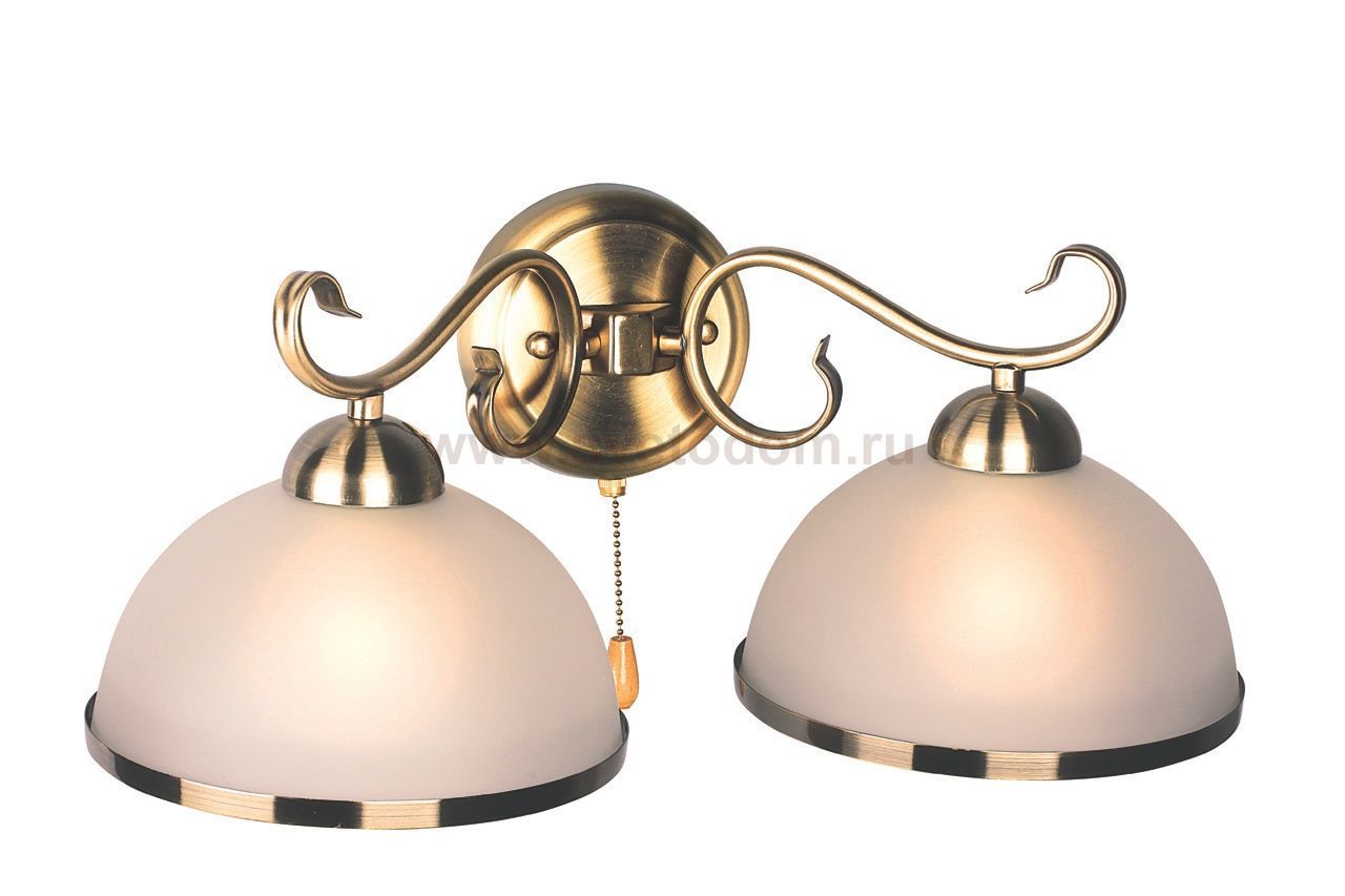 Светильник настенный бра Omnilux OML-36221-02 Lilou