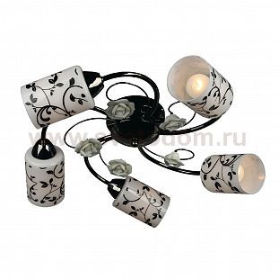 Люстра потолочная Omnilux OML-39007-05 Viennois