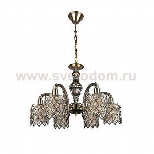 Люстра потолочная Omnilux OML-39607-06 Agenois