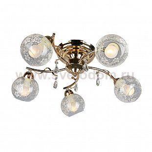 Люстра потолочная Omnilux OML-39907-05 Forez
