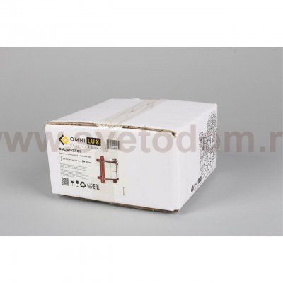 Светильник настенно потолочный  Omnilux OML-40527-01 Carvalhos