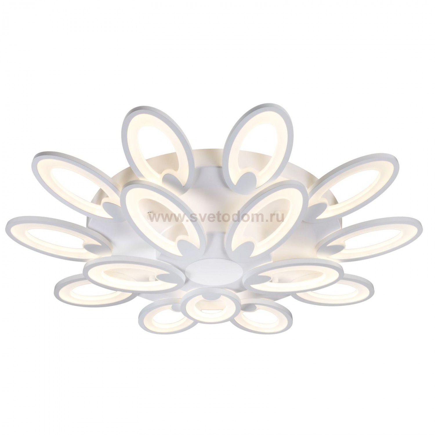 Люстра потолочная Omnilux OML-45807-210 Glastonbury