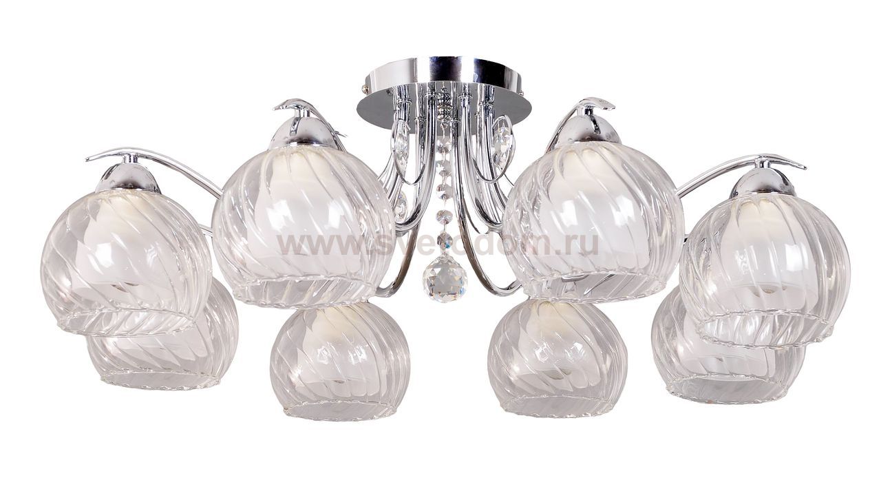 Люстра потолочная Omnilux OML-46107-08 Noyonnais