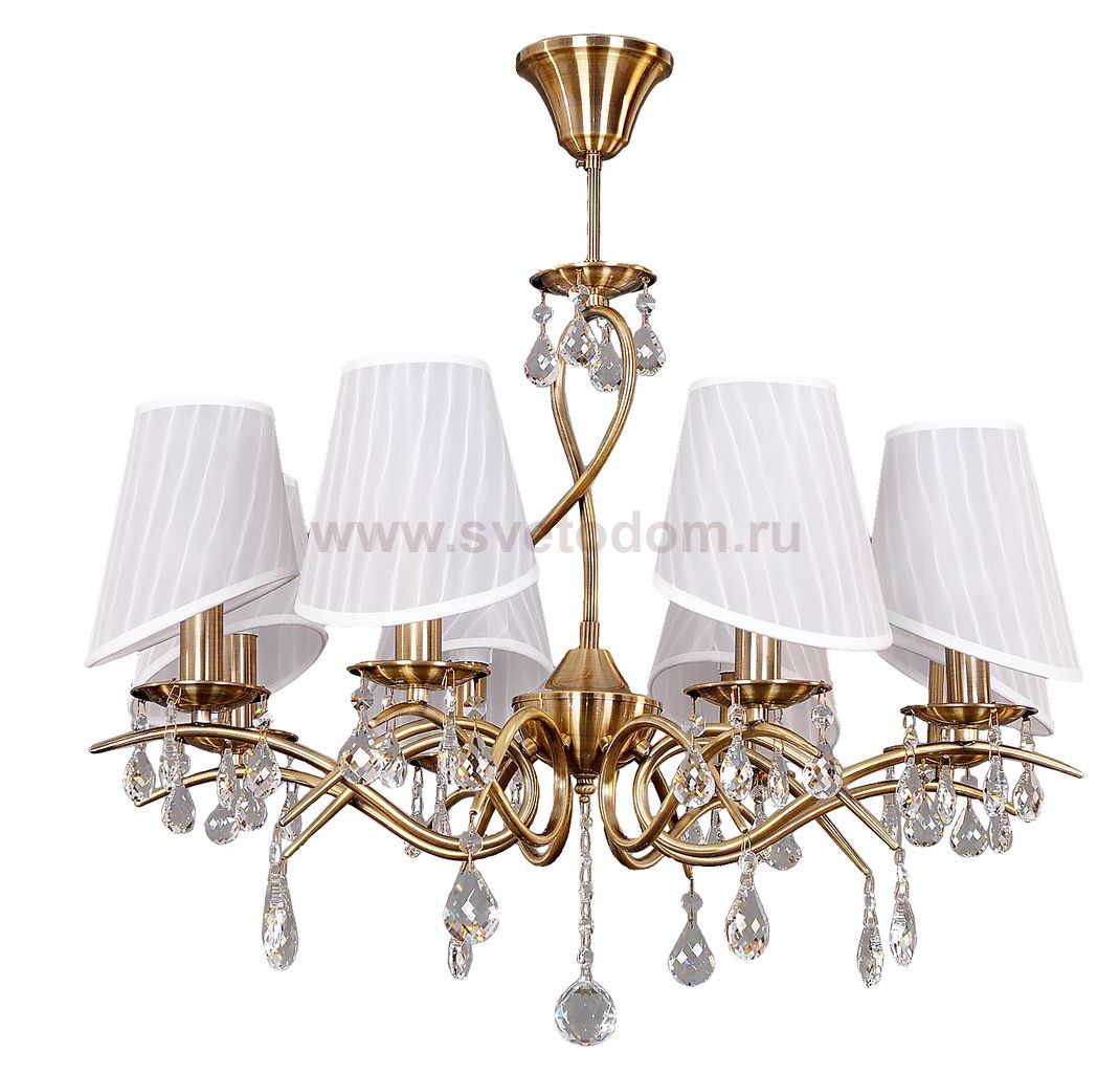 Люстра подвесная Omnilux OML-46203-08 Gorizia