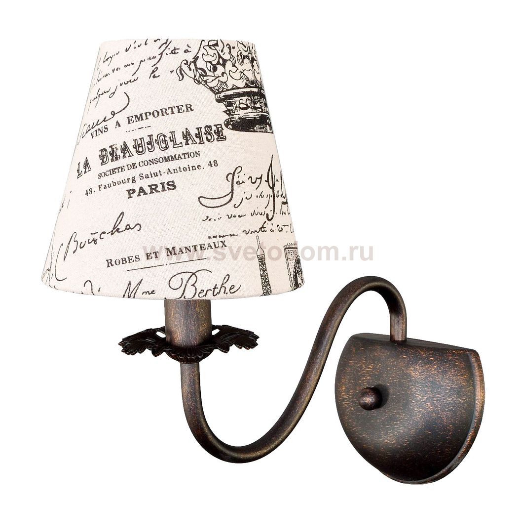 Светильник бра Omnilux OML-46301-01 Rimini