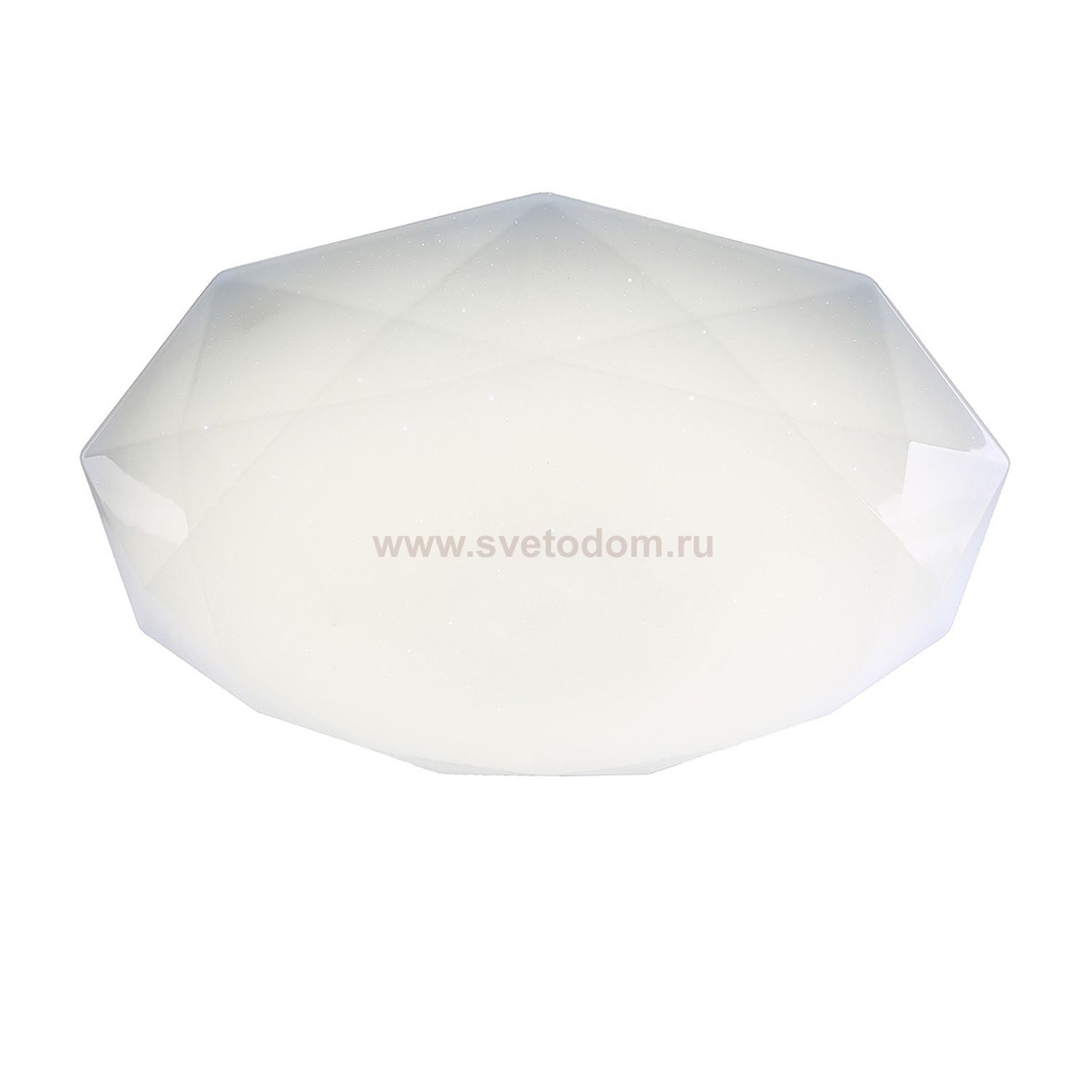 Люстра потолочная Omnilux OML-47207-60 Ice Crystal (500мм) + ПДУ