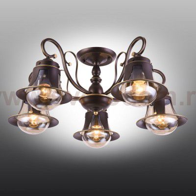 Люстра потолочная Omnilux OML-50607-05 Molfetta