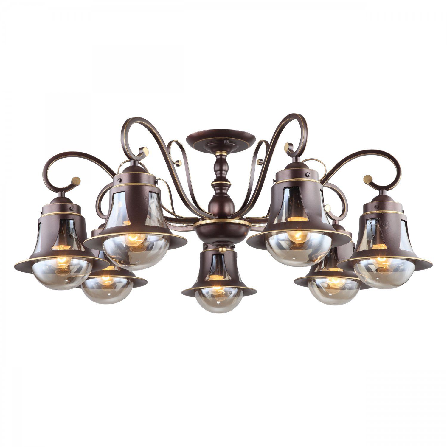 Люстра потолочная Omnilux OML-50607-07 Molfetta