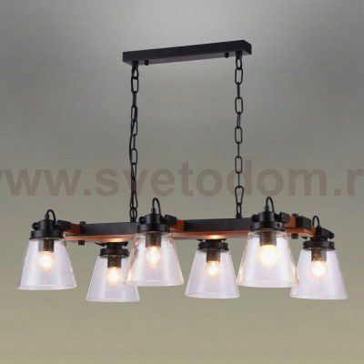 Люстра подвесная Omnilux OML-51003-06 Borgo