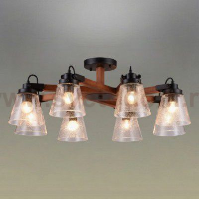 Люстра потолочная Omnilux OML-51007-08 Borgo