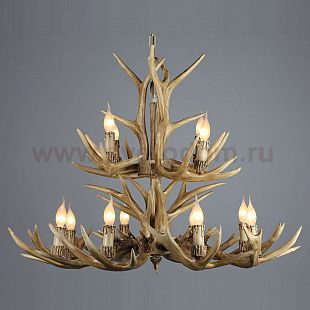 Люстра подвесная Omnilux OML-52003-12 Loureiro