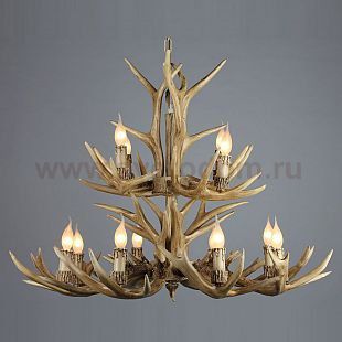 Люстра подвесная Omnilux OML-52003-12 Loureiro