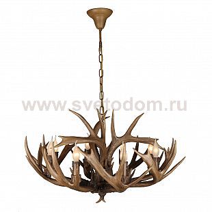 Люстра рога оленя Omnilux OML-52103-08