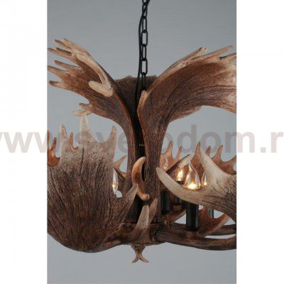 Люстра подвесная Omnilux OML-52203-12 Loureiro