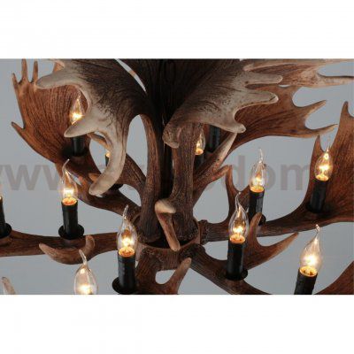 Люстра подвесная Omnilux OML-52203-12 Loureiro