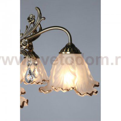 Люстра потолочная Omnilux OML-54807-05 Petrara