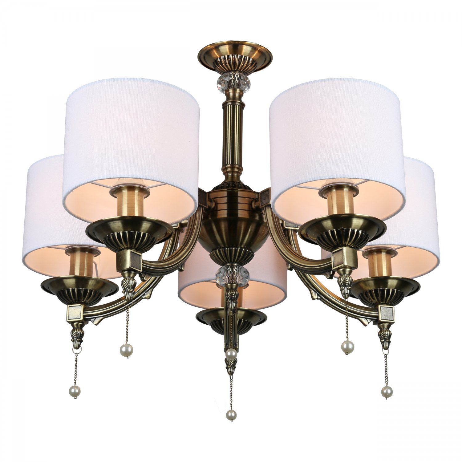 Люстра подвесная Omnilux OML-55003-05 Junchi 