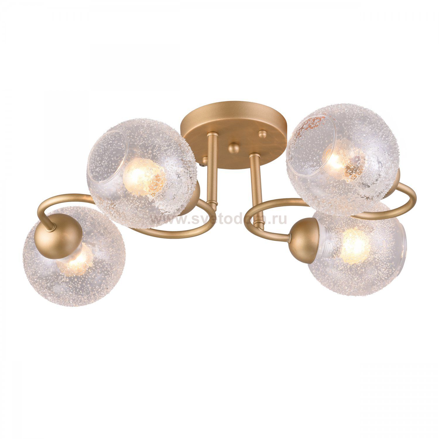 Люстра потолочная Omnilux OML-55407-04 Pomarico