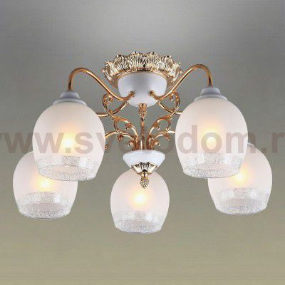 Люстра потолочная Omnilux OML-55607-05 Stornara