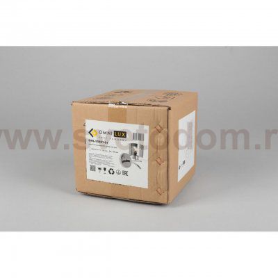 Светильник бра Omnilux OML-55801-01 Alassio