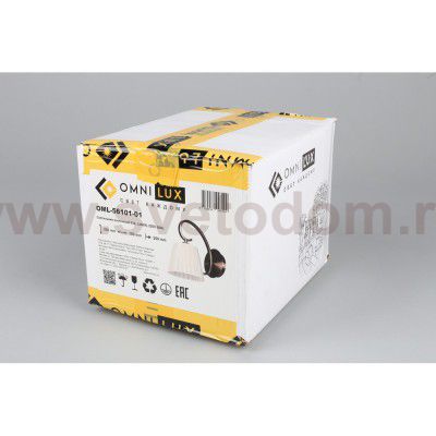 Светильник настенный (Бра) Omnilux OML-56101-01 Laveno