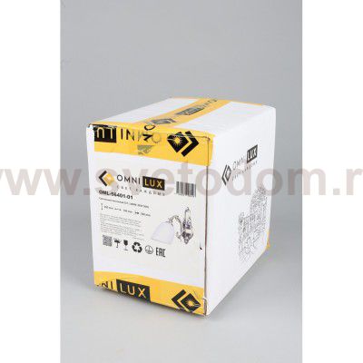 Светильник настенный (Бра) Omnilux OML-56401-01 Tellaro