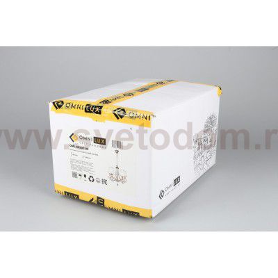 Люстра подвесная Omnilux OML-56507-05 Farneta