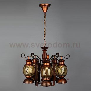 Люстра подвесная Omnilux OML-58303-05 Maceira