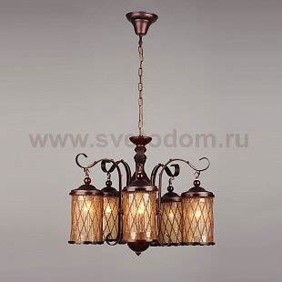 Люстра потолочная Omnilux OML-58407-05 Monchique