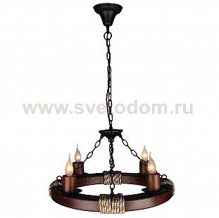 Люстра подвесная Omnilux OML-59303-04 Palmela