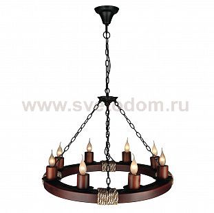 Люстра подвесная Omnilux OML-59303-08 Palmela