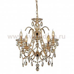 Люстра подвесная Omnilux OML-60313-05 Parma